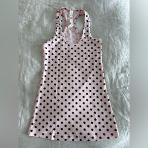 Lululemon Cool Racerback Polka Dot